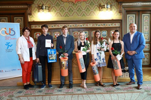 Kategorie JEDNOTLIVCI MLÁDEŽ
