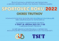 Sportovec roku 2022 - změna termínu