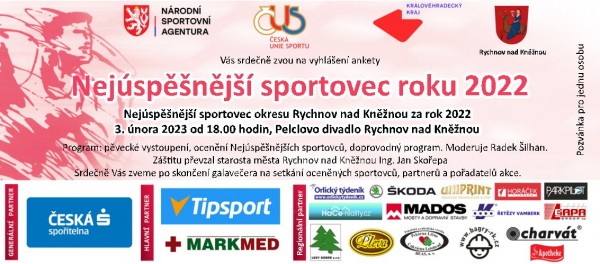 Sportovec roku 2022