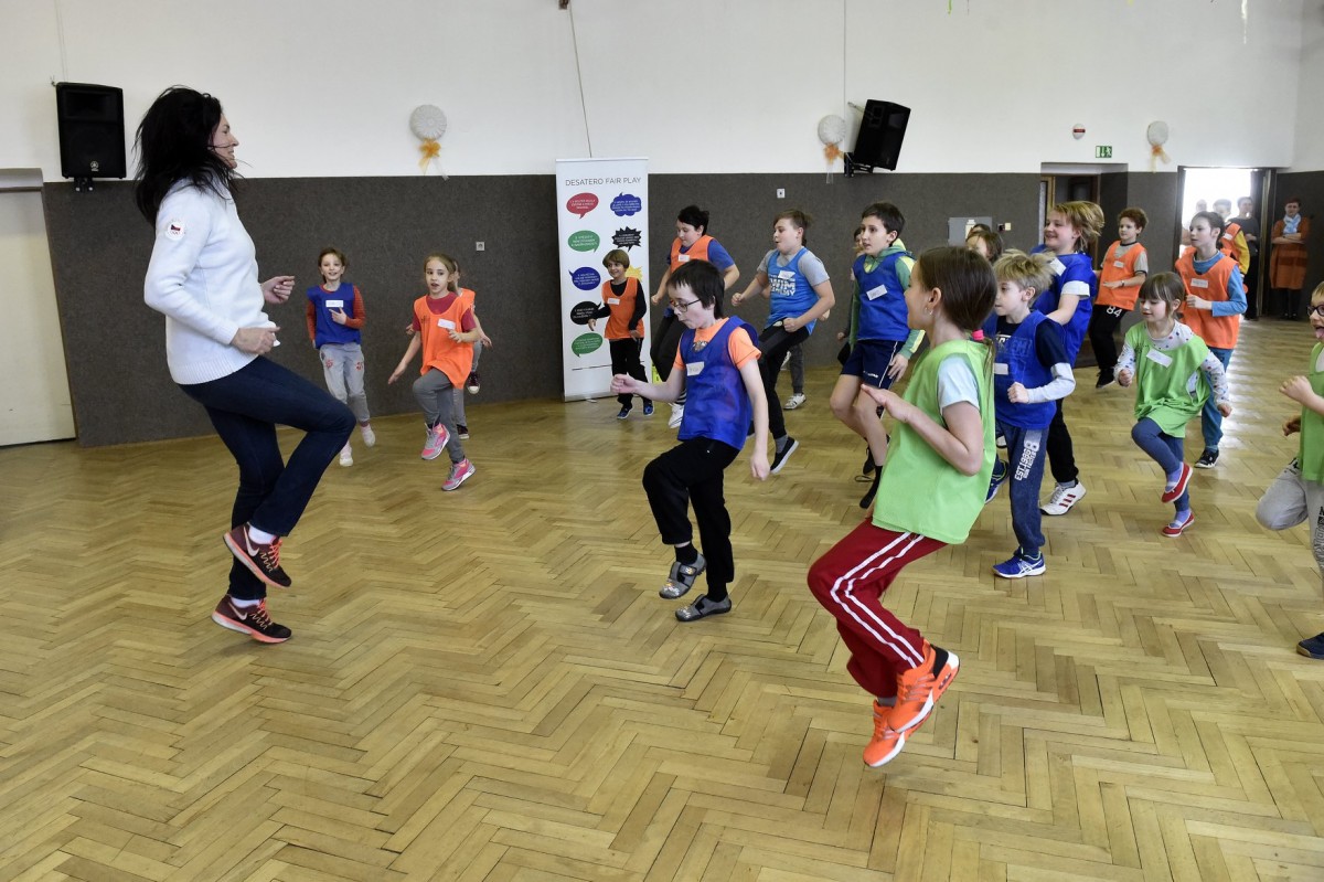 Tematická zpráva: Tělesná zdatnost žáků na základních a středních školách