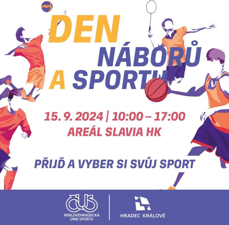 ČTVRTÝ ROČNÍK DNE NÁBORŮ A SPORTU ROZESPORTUJE ORLICKOU KOTLINU V NEDĚLI 15. ZÁŘÍ