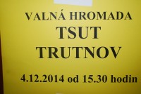 VH TSUT Trutnov 4.12.2014 